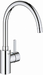 32843002 Eurosmart Cosmopolitan Смеситель Смесители для кухни, высокий излив, хром 250_100_Array
